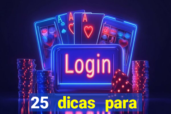 25 dicas para preservar o meio ambiente